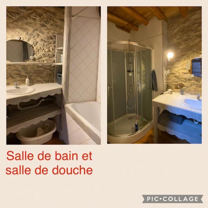 L'Eterlou Authentique Partie De Corps De Ferme 10Pers. Villa Targassonne Exterior photo