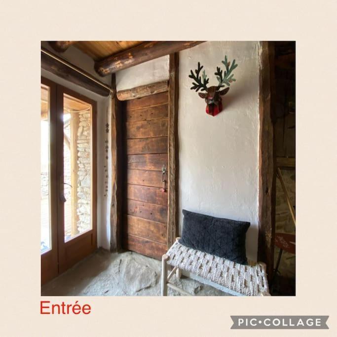 L'Eterlou Authentique Partie De Corps De Ferme 10Pers. Villa Targassonne Exterior photo